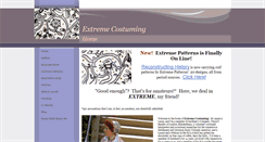 Desktop Screenshot of extremecostuming.com